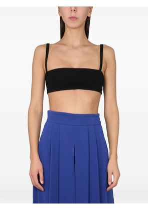 Max Mara sheer top - Blue