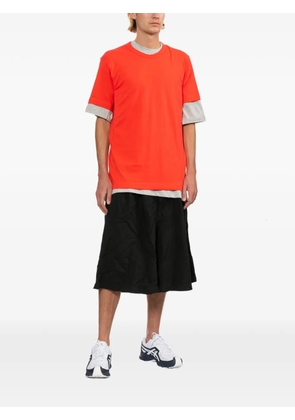 Comme Des Garçons Shirt crew neck T-shirt - Orange