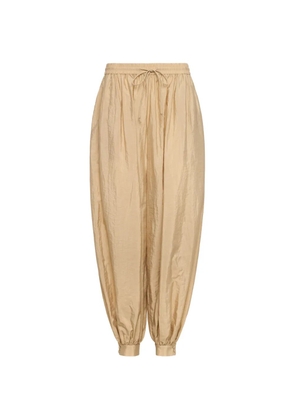 Cinq A Sept tumbled woven trousers - Neutrals