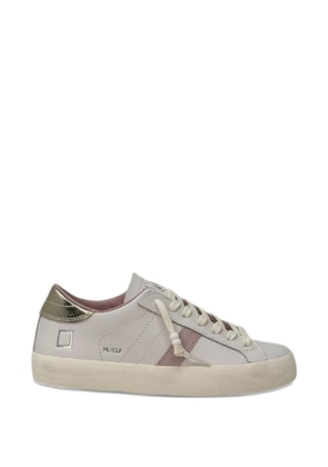 Date Hill Low stripe-detail sneakers - White