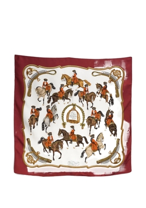 Hermès Pre-Owned 1993 Reprise silk scarf - Red