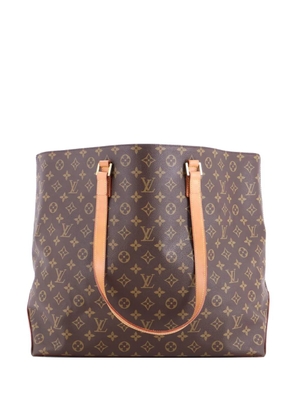 Louis Vuitton Pre-Owned Cabas Alto Monogram Canvas tote bag - Brown