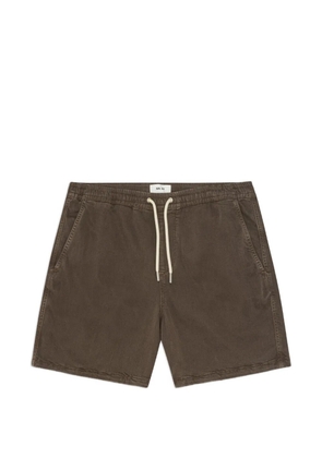 NN07 drawstring shorts - Brown