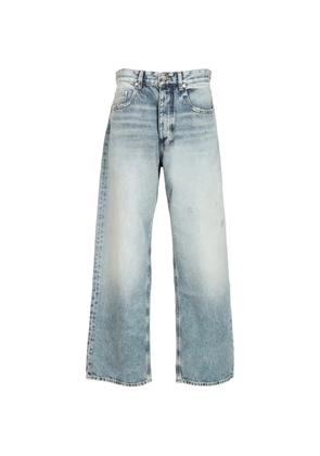 ICON DENIM Will frayed jeans - Blue