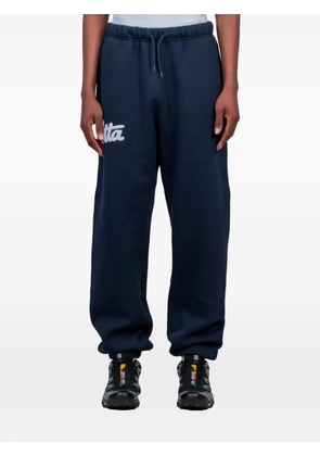 PATTA Chenille logo trousers - Blue