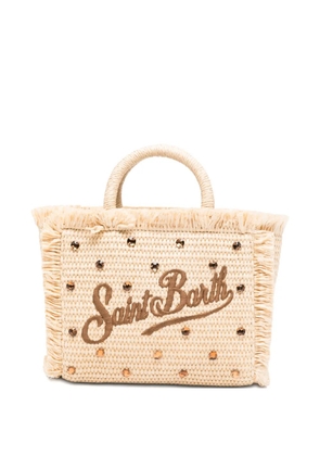 MC2 Saint Barth mini Vanity tote bag - Neutrals