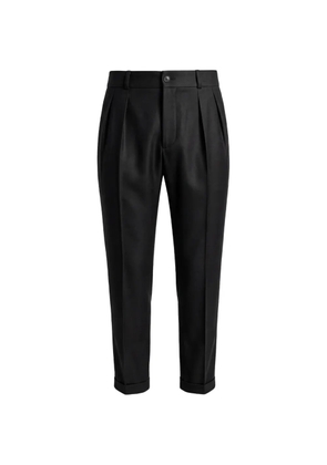 HAMZA Thom A1 trousers - Black