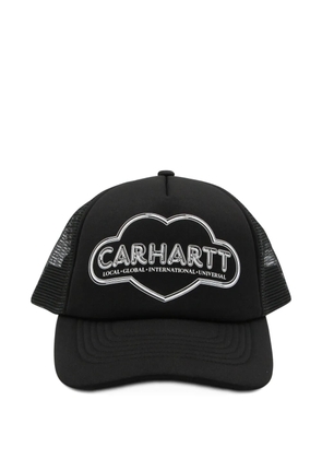 Carhartt WIP mesh cap - Black