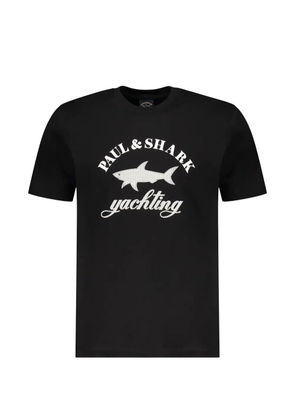 Paul & Shark graphic T-shirt - Black
