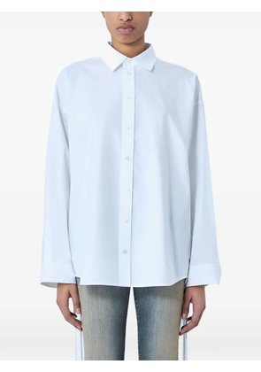 Balenciaga button-down poplin shirt - White