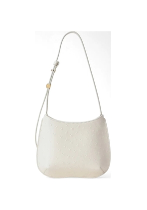 Jacquemus embossed-detail shoulder bag - Neutrals
