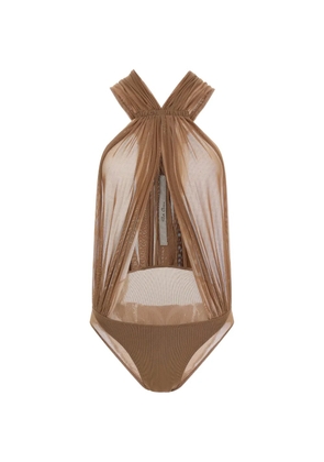 Rick Owens Miami bodysuit - Brown