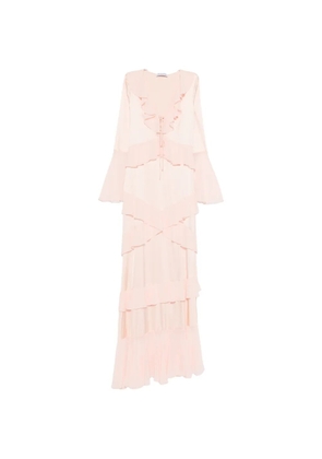 Les Filles d'Eva ruffled-details maxi dress - Pink