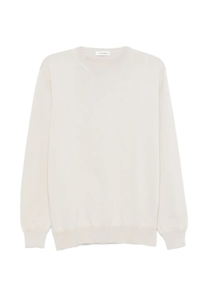 Kangra crew-neck sweater - Neutrals