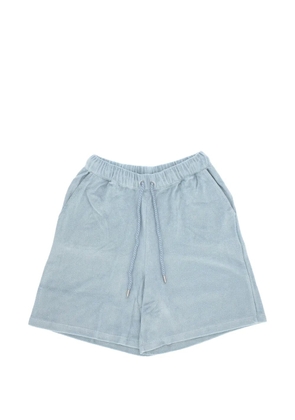 Majestic Filatures drawstring elasticated shorts - Blue