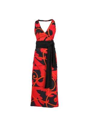 Gianfranco Ferré Pre-Owned printed swimsuit - Red