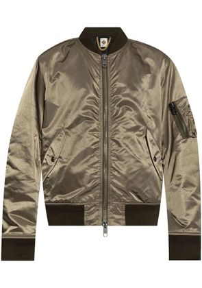 Bally Adrien Brody bomber jacket - Green