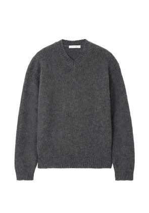 The Row V-neck sweater - Grey
