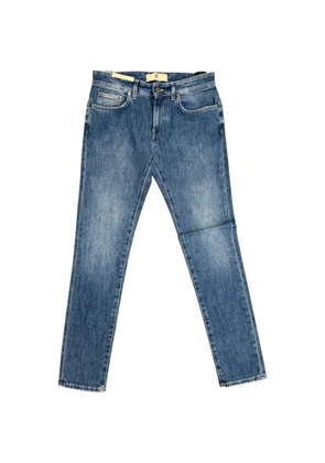 PT Torino Swing belt-loops jeans - Blue