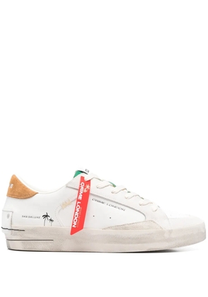 Crime London Sk8 Deluxe sneakers - White