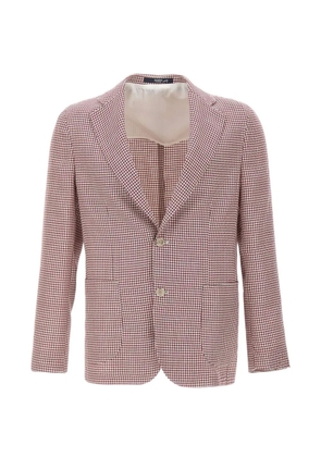 Barba Easy J Mono blazer - Red