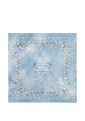 Polo Ralph Lauren cotton scarf - Blue