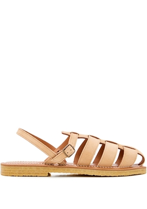 K. Jacques strappy flat sandals - Neutrals