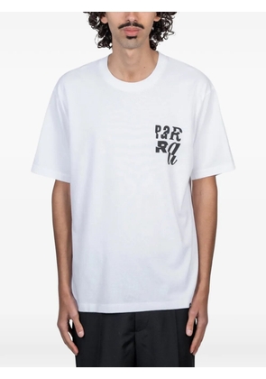 BY PARRA graphic T-shirt - White