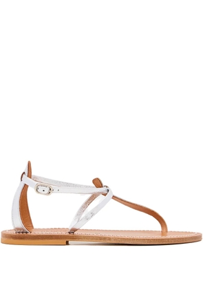 K. Jacques Buffon ajustable-strap sandals - White