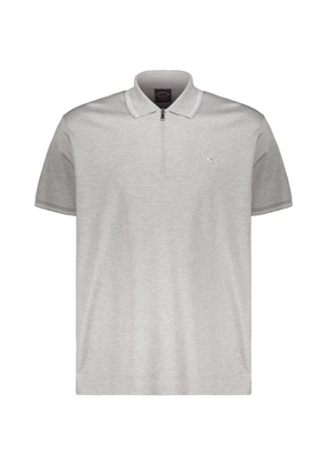 Paul & Shark short-sleeve polo shirt - Grey