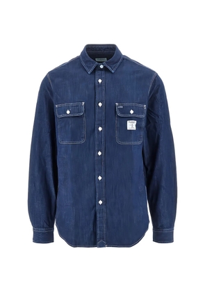 Roy Rogers logo pocket shirt - Blue