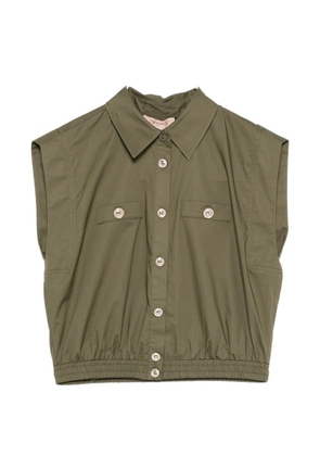 TWINSET button-fastening shirt - Green