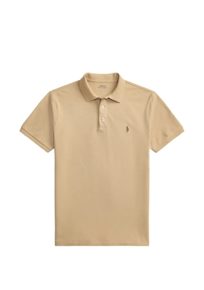 Polo Ralph Lauren logo polo shirt - Neutrals