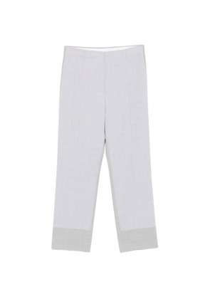 MM6 Maison Margiela colourblock trousers - Grey
