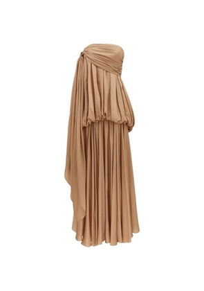 ZIMMERMANN billow maxi dress - Neutrals