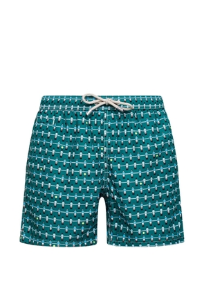 MC2 Saint Barth drawstring swim shorts - Green