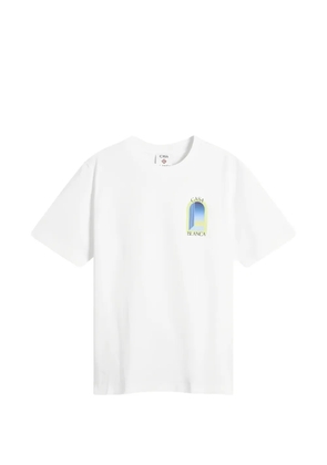 Casablanca crew-neck T-shirt - White