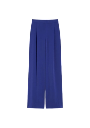 Weekend Max Mara high-waist pleated trousers - Blue