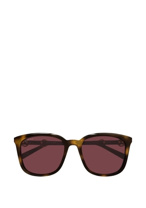 Gucci Eyewear square-frame sunglasses - Brown