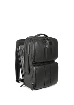 PIQUADRO slim laptop backpack - Black