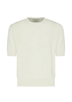 Piacenza Cashmere short-sleeve T-shirt - Neutrals