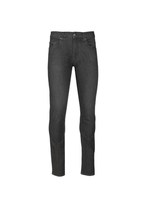 Emporio Armani belt-loops jeans - Grey