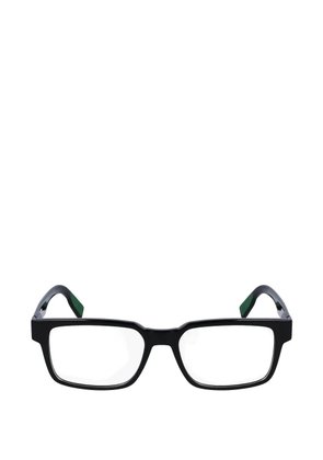 Lacoste rectangle-frame glasses - Black