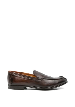 FRATELLI RENNELLA leather loafers - Brown