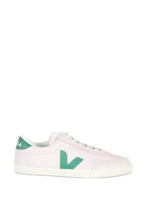 VEJA Volley appliqué sneakers - Pink