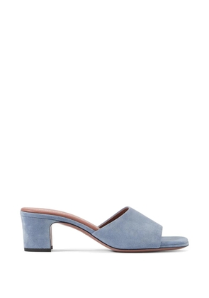 Paris Texas Ava block-heel mules - Blue