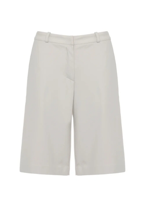 K-Way belt-loop Bermuda shorts - Neutrals