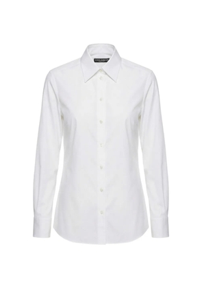 Dolce & Gabbana long-sleeved shirt - White
