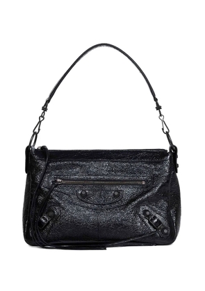 Balenciaga small Le City Moto shoulder bag - Black