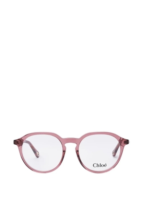 Chloé square rim eyeglasses - Pink